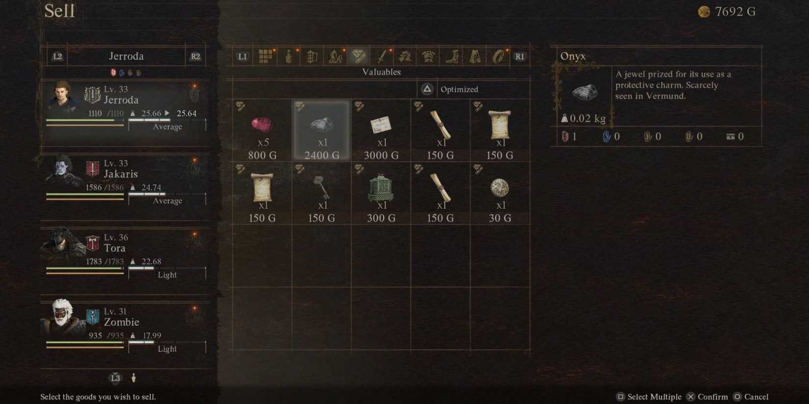 Onyx in Dragon’s Dogma 2