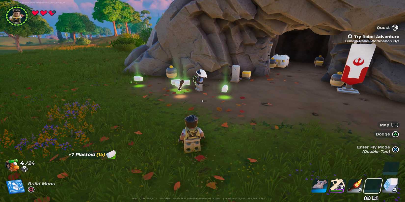 lego fortnite plastoid 3