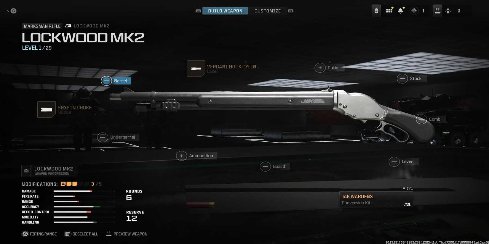 call of duty warzone mw3 lockwood mk 2 loadout and class setup 2