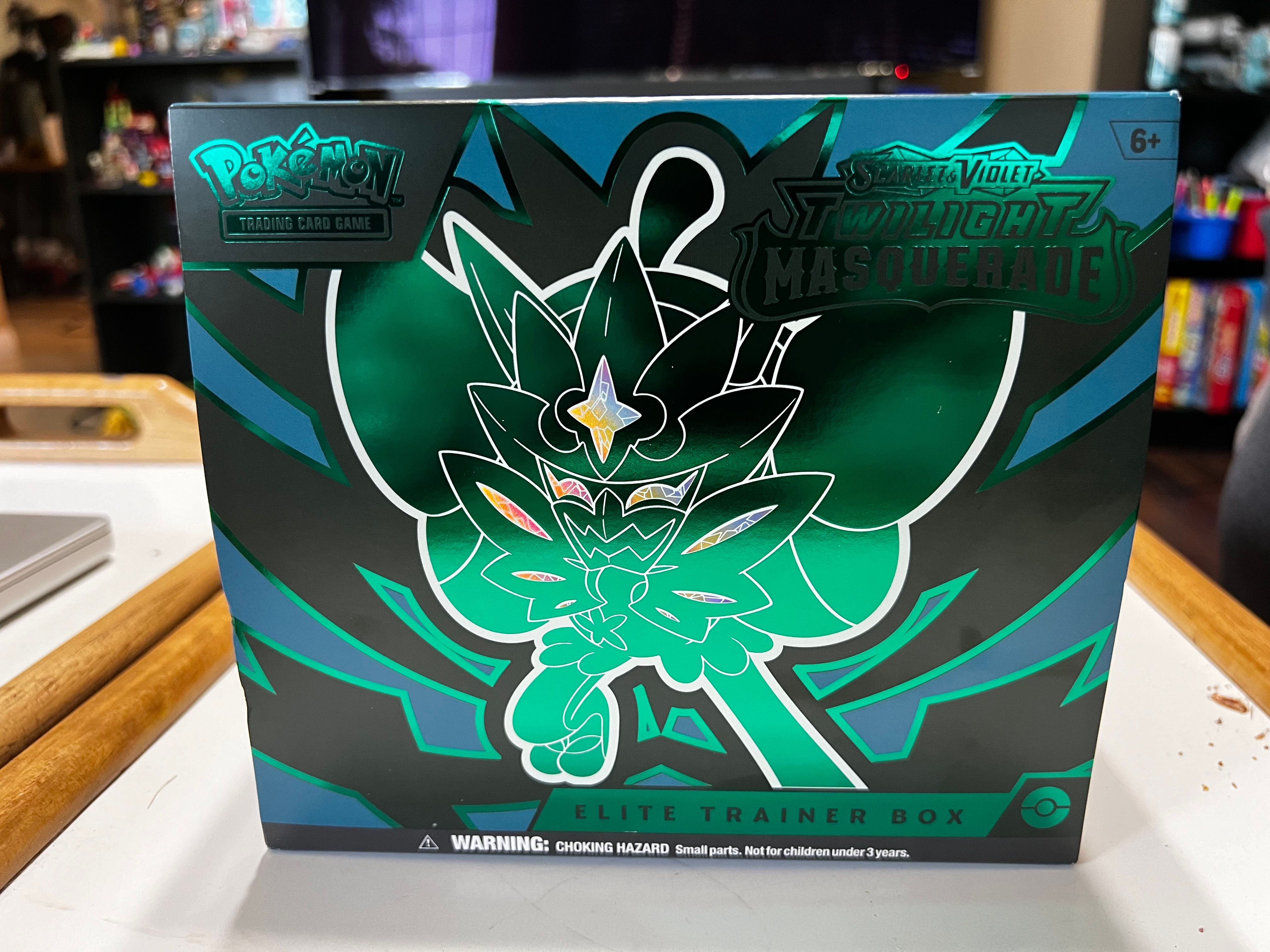pokemon tcg twilight masquerade expansion etb elite trainer box