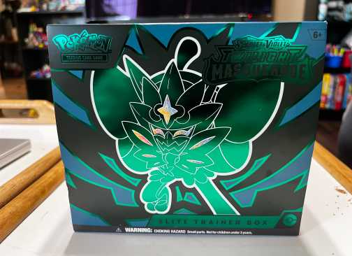 pokemon tcg twilight masquerade expansion etb elite trainer box