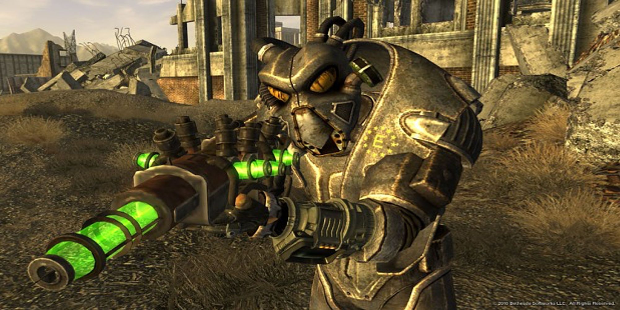 Power Armor from Fallout: New Vegas