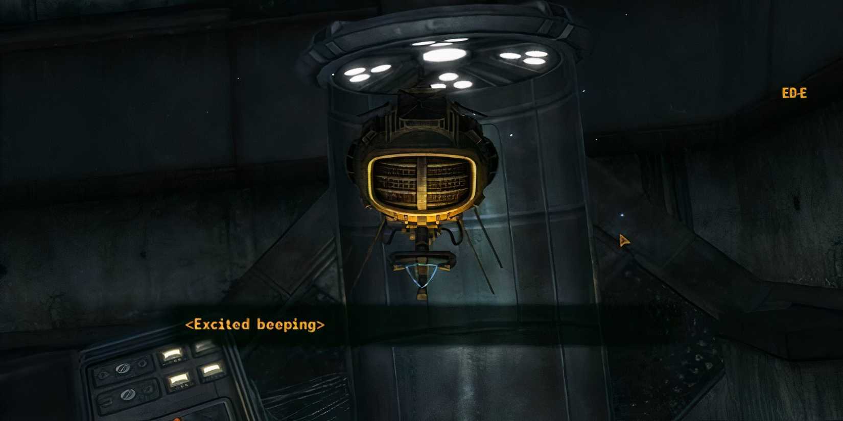 ED-E the Eyebot from New Vegas' Lonesome Road DLC