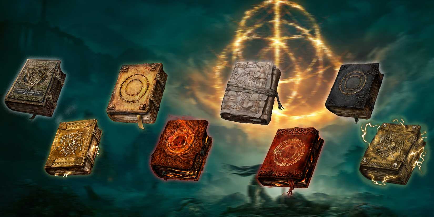 incantations praybooks in elden ring