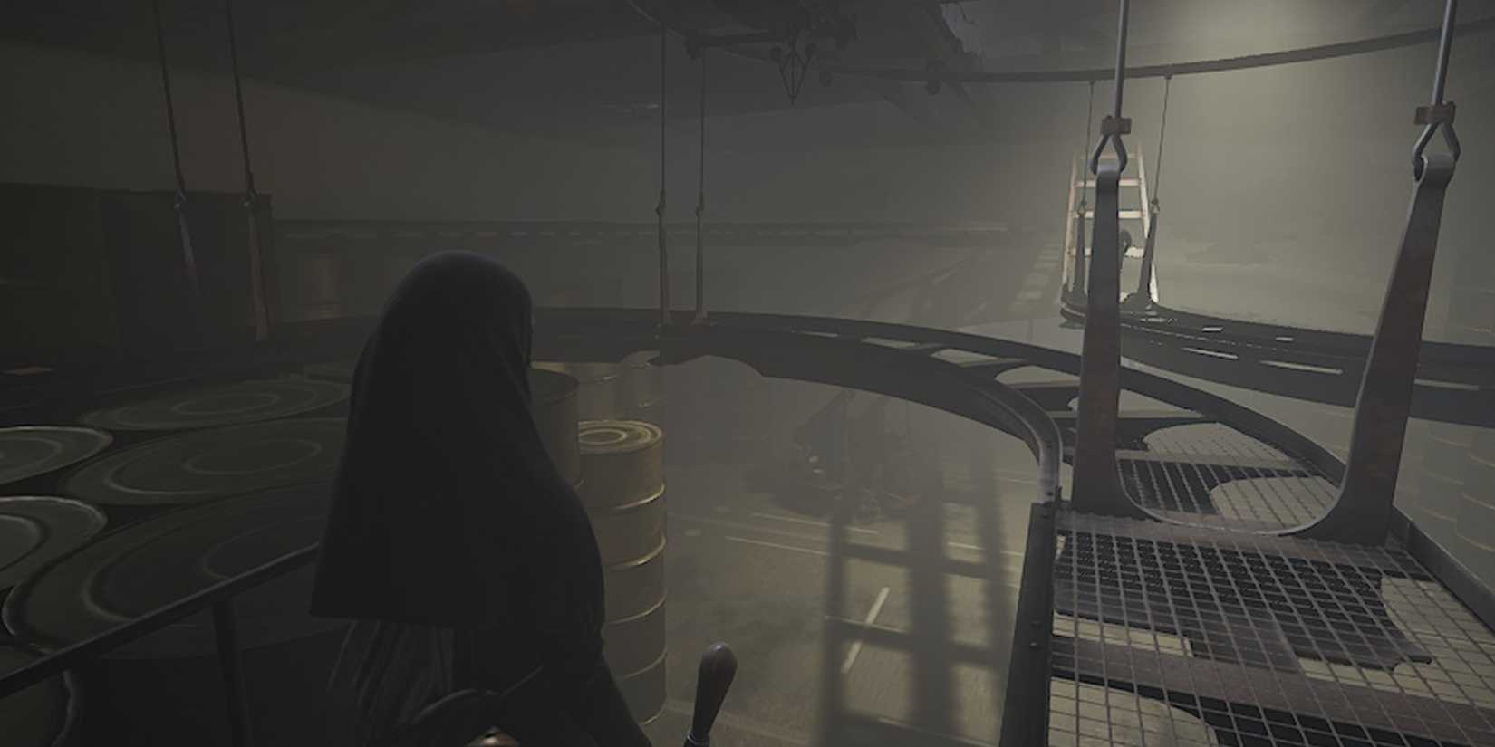 Indika activating the walkways