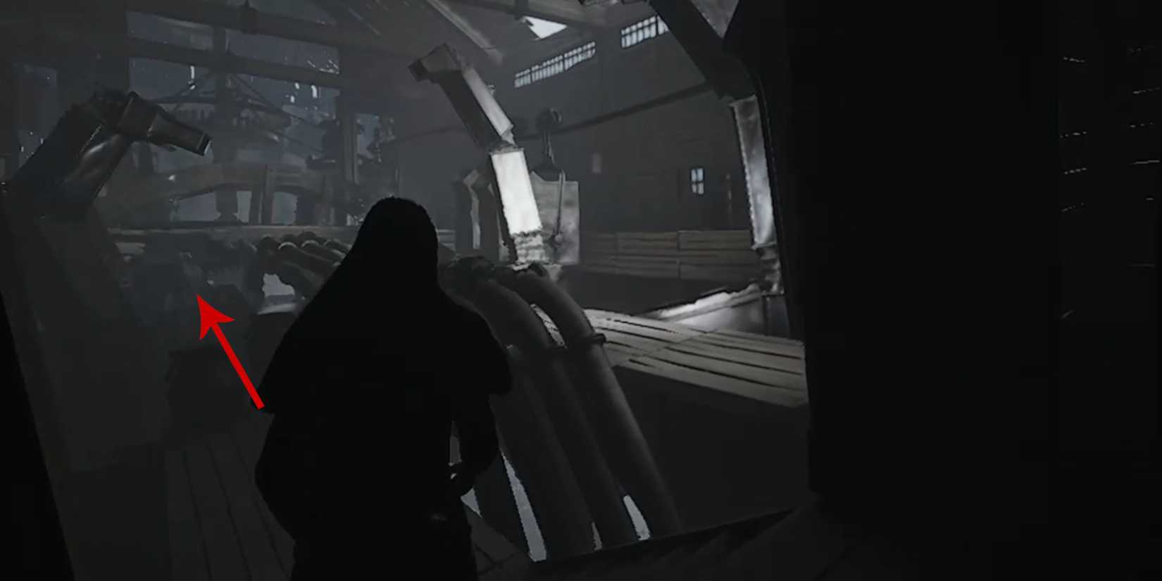 Indika takng the platform before  the door