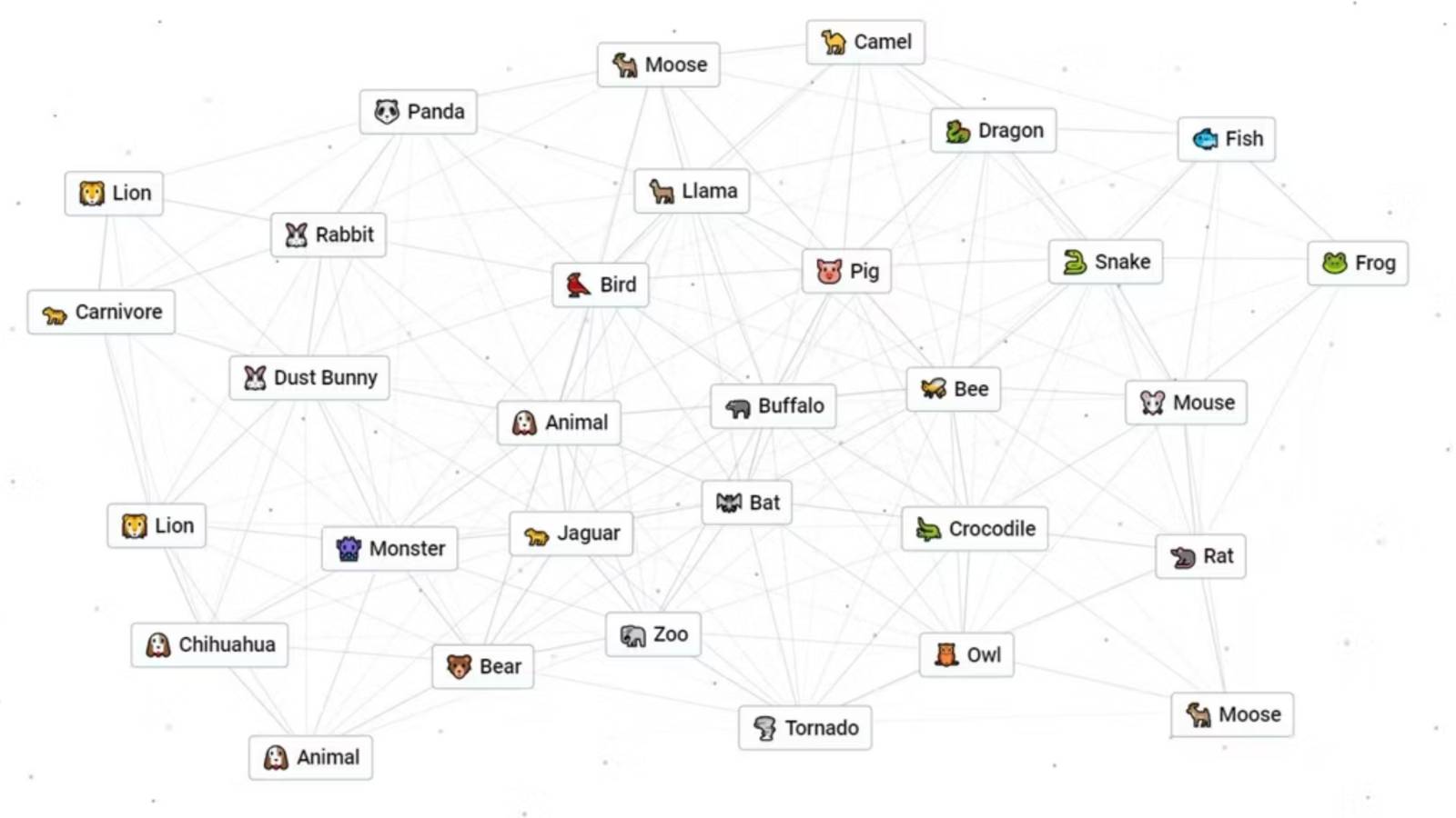 infinite craft animals