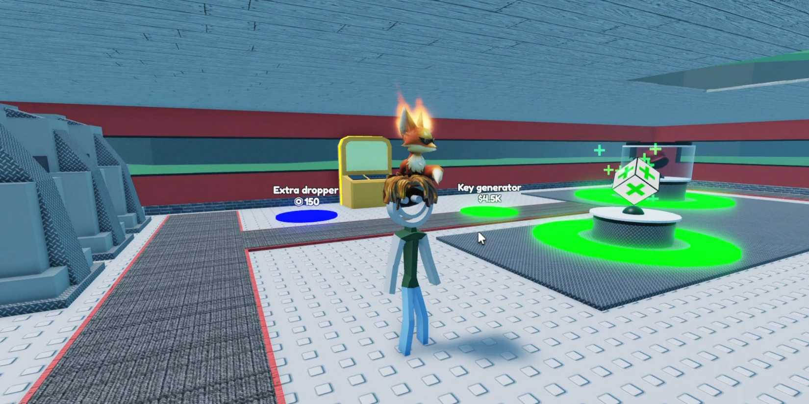  Infinite Tower Tycoon character