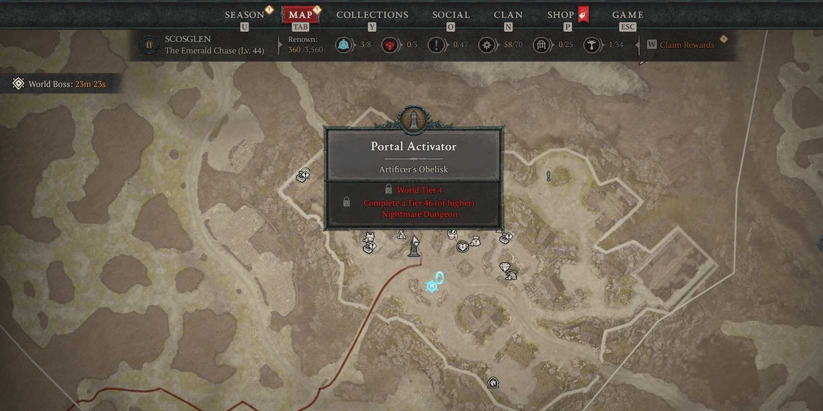 Diablo 4 The Pit of Artificers 