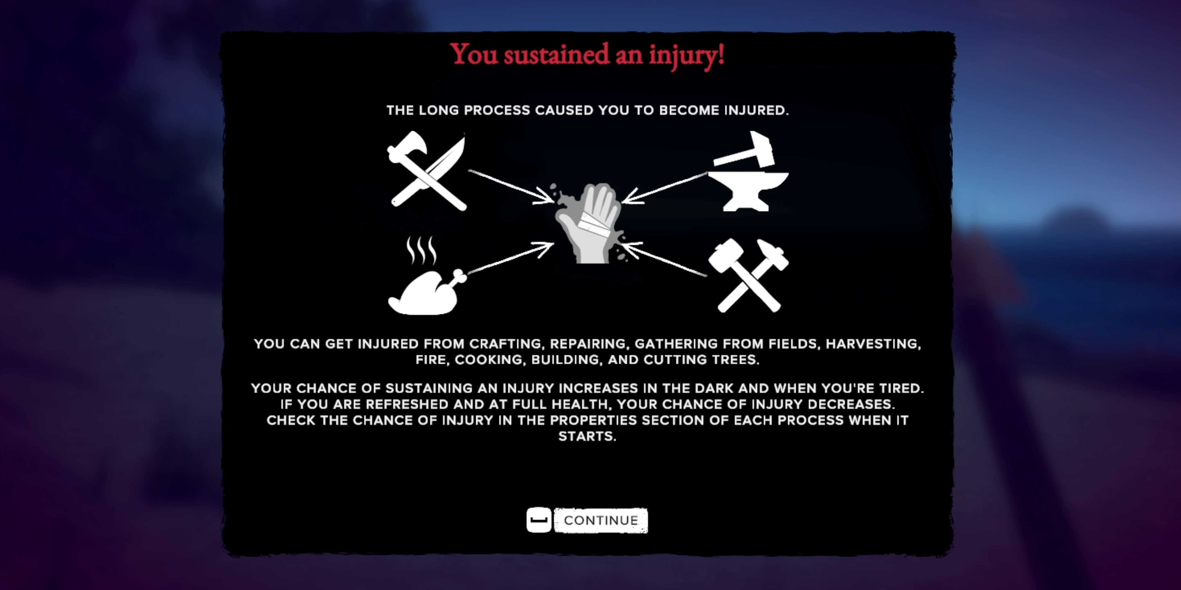 Butcher Injuries Survival: Fountain of Youth - How to Cure Diseases & Injuries