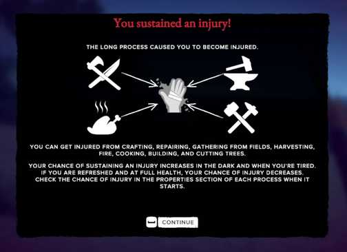 Butcher Injuries Survival: Fountain of Youth - How to Cure Diseases & Injuries