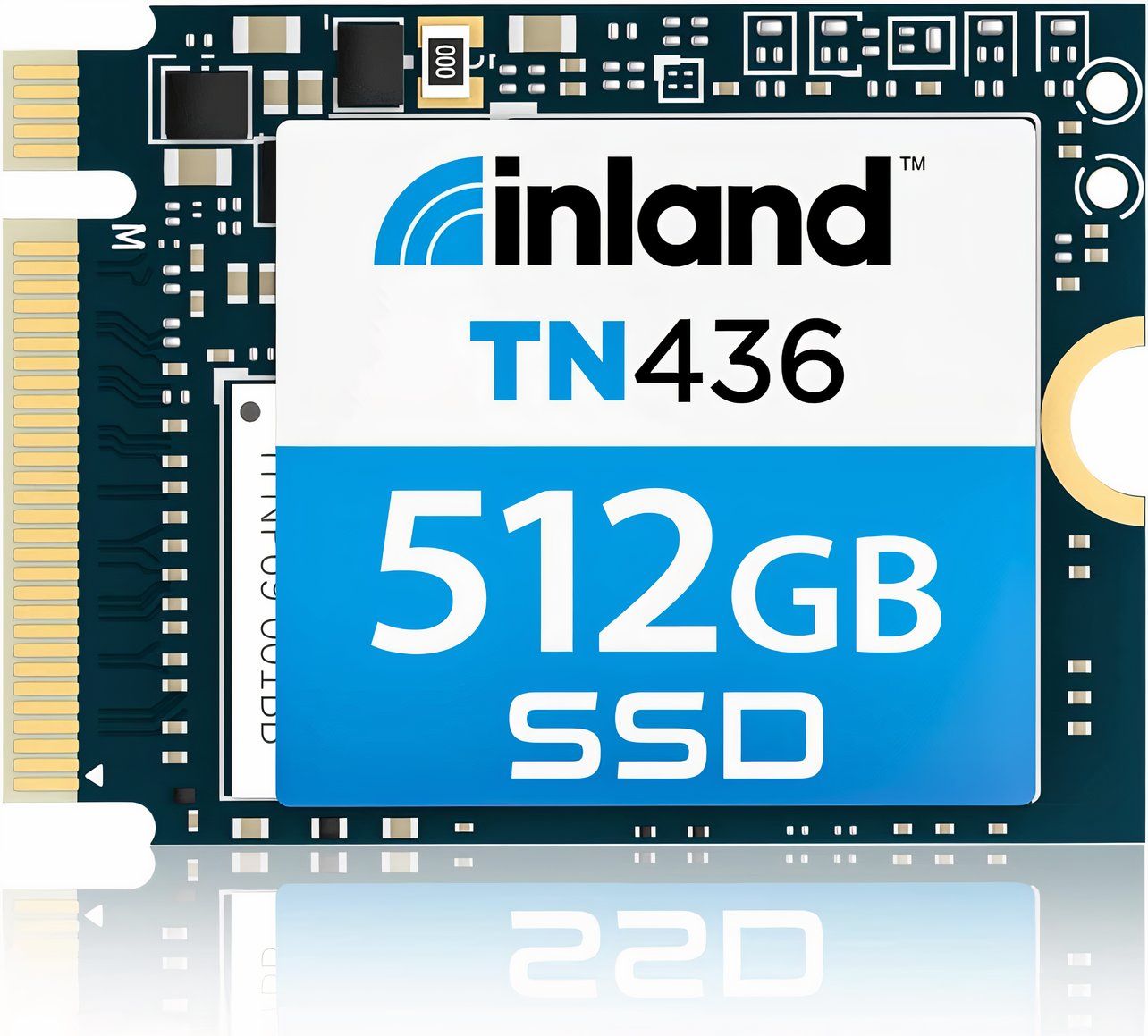 INLAND TN436 512GB NVMe SSD