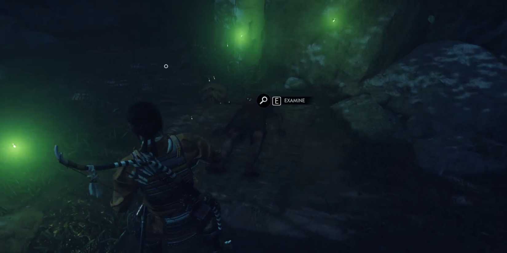 investigating a corpse in ghost of tsushima