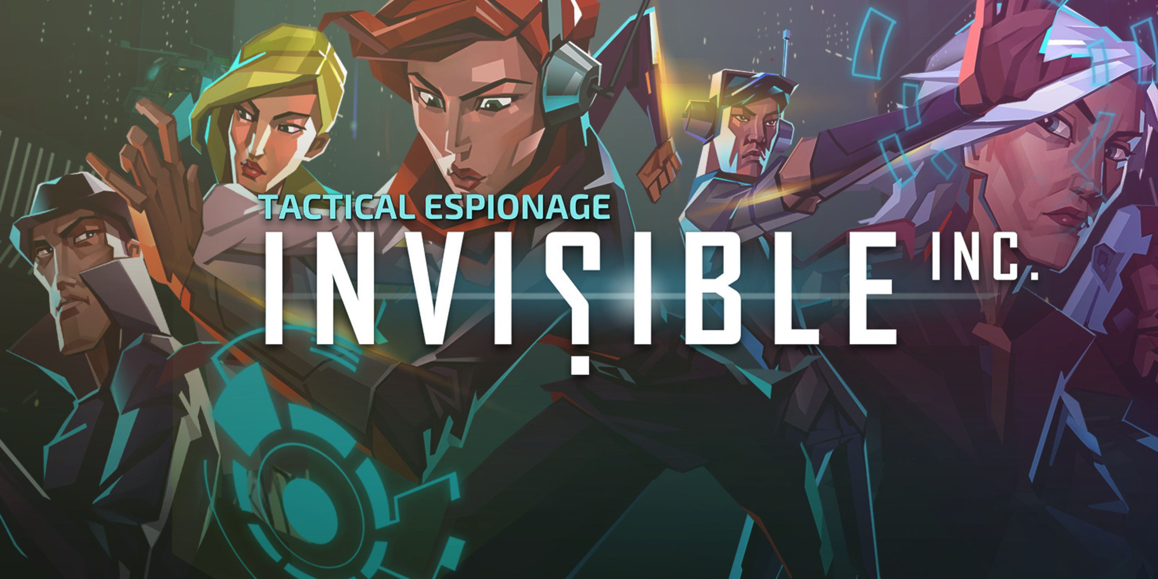 invisible Inc Splash Image