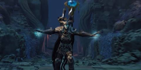 Invoker Casting Skill in Remnant 2