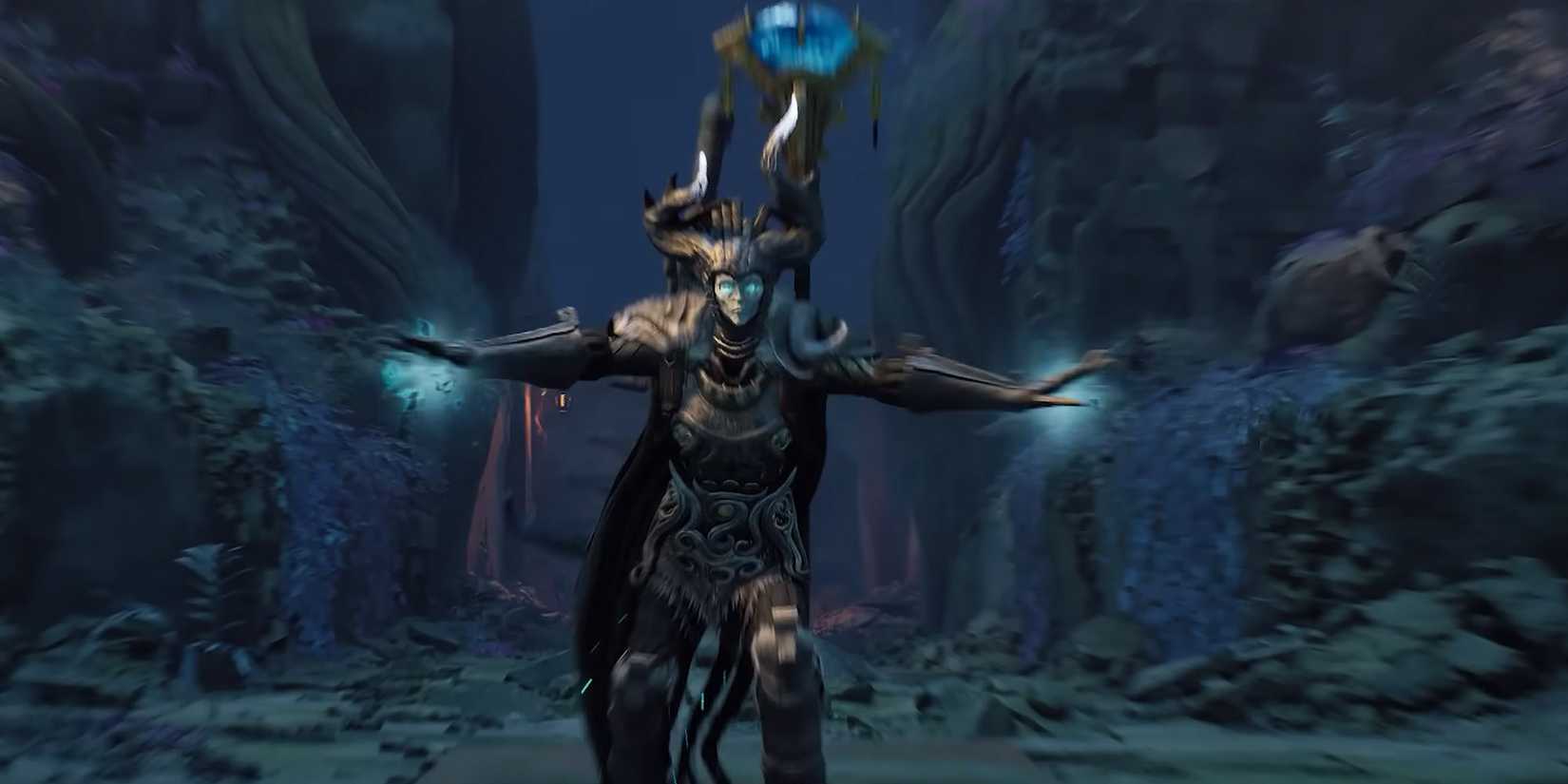 Invoker Casting Skill in Remnant 2