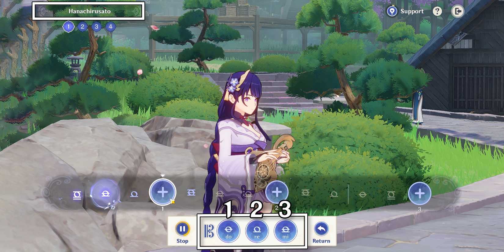 Iridescent Arataki Rockin’ for Life Tour de Force of Awesomeness genshin impact 4.6 event a meeting of melodies