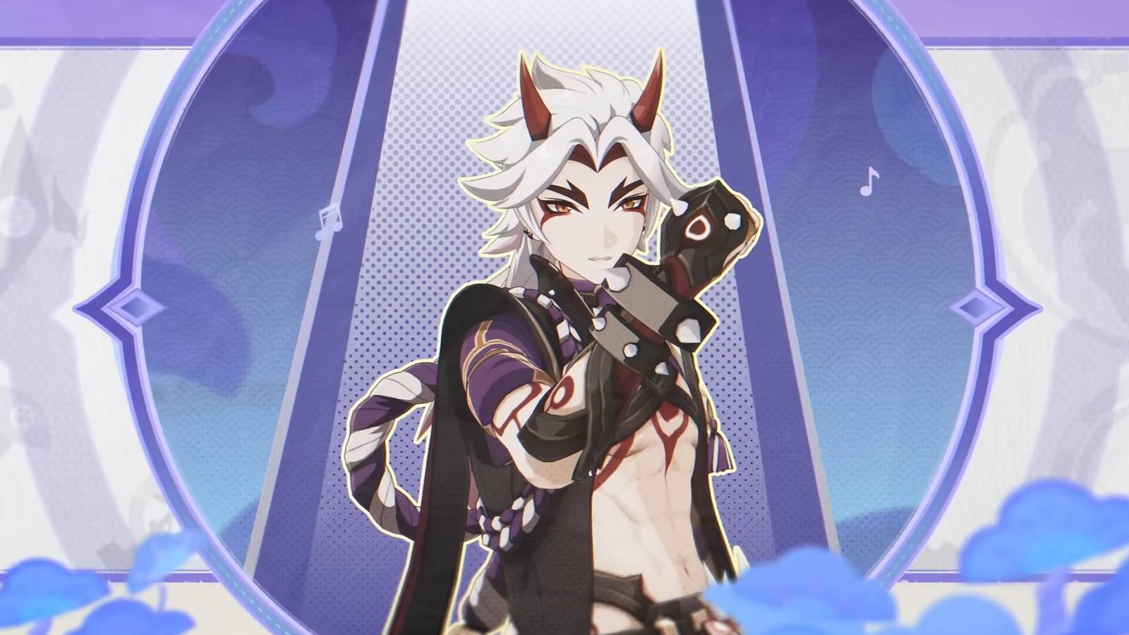 Iridescent Arataki Rockin’ for Life Tour de Force of Awesomeness genshin impact 4.6 itto music festival event a meeting of melodies