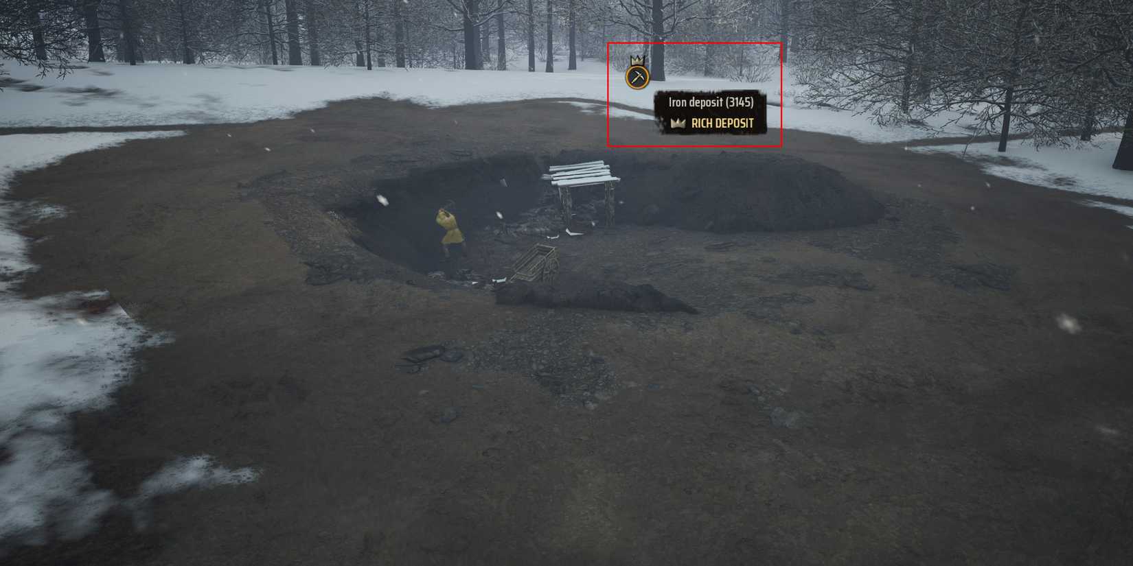 Iron Mine Rich Deposit Manor Lords