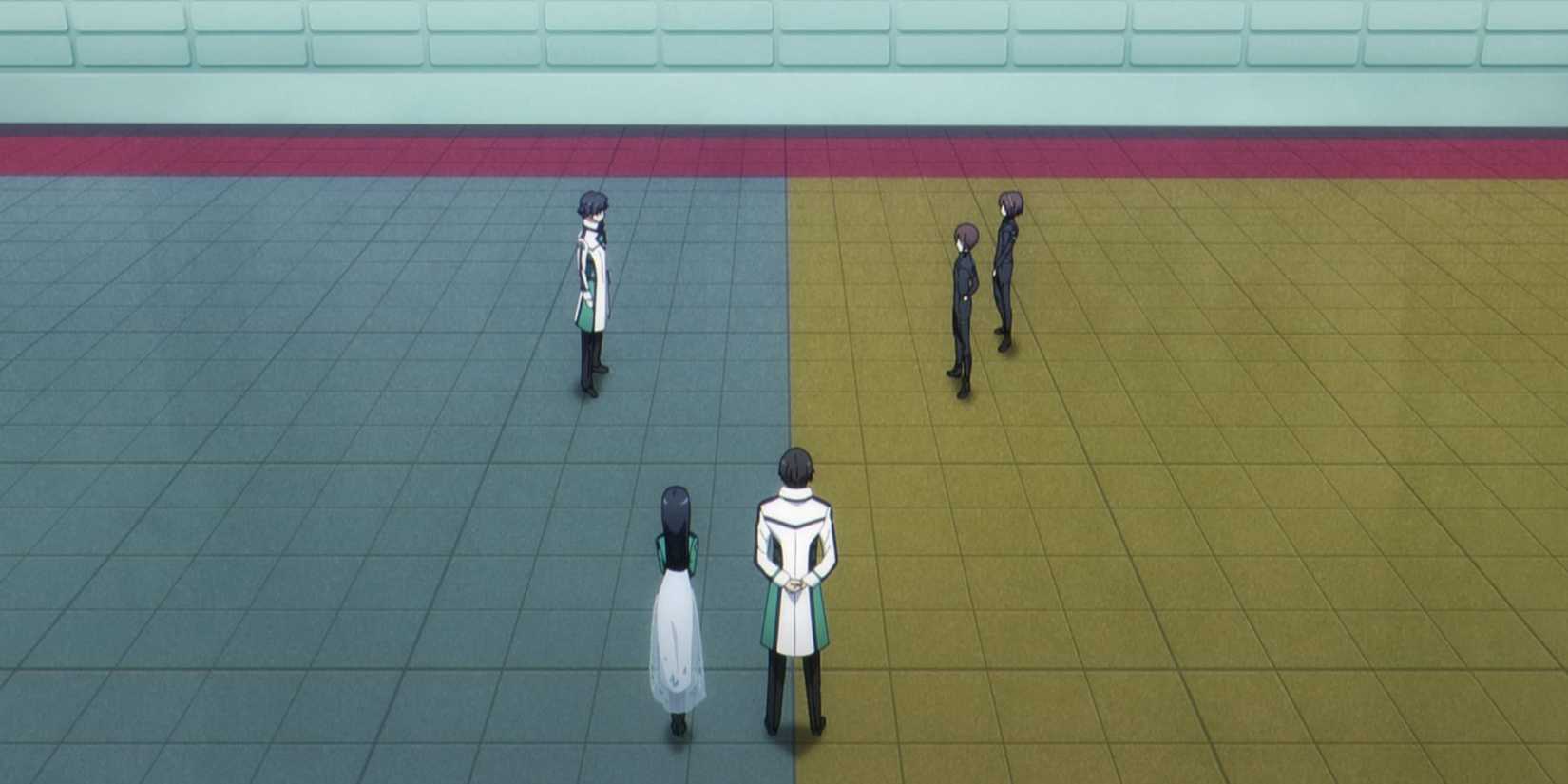 Irregular at Magic High School S3 E04 Duel