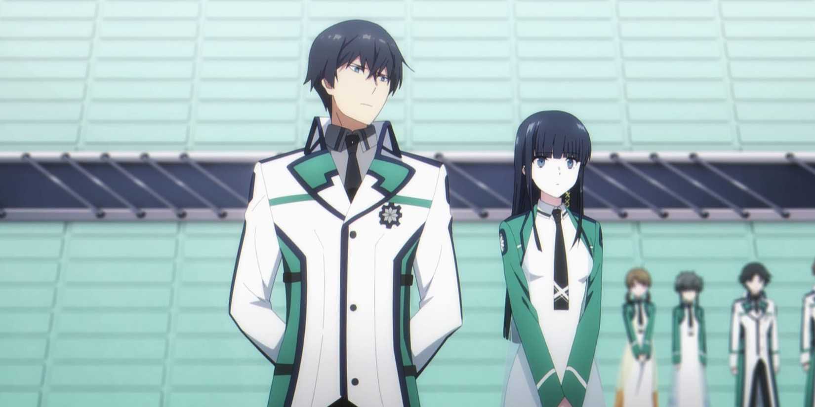 Irregular at Magic High School S3 E04 Tatsuya Referee
