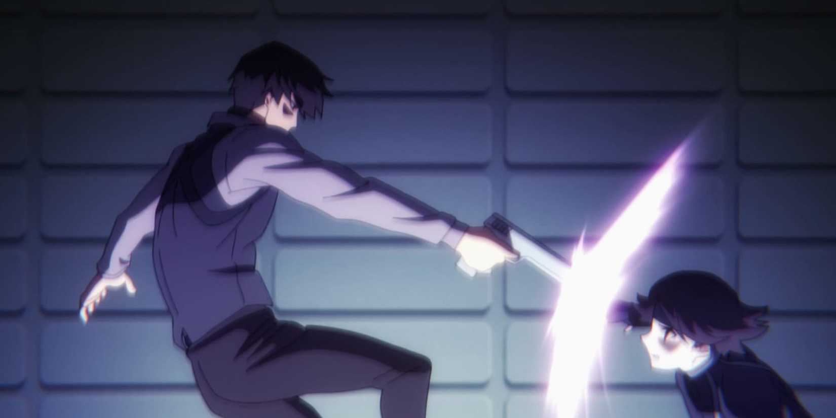 Irregular at Magic High School S3 E04 Tatsuya vs Tomitsuka