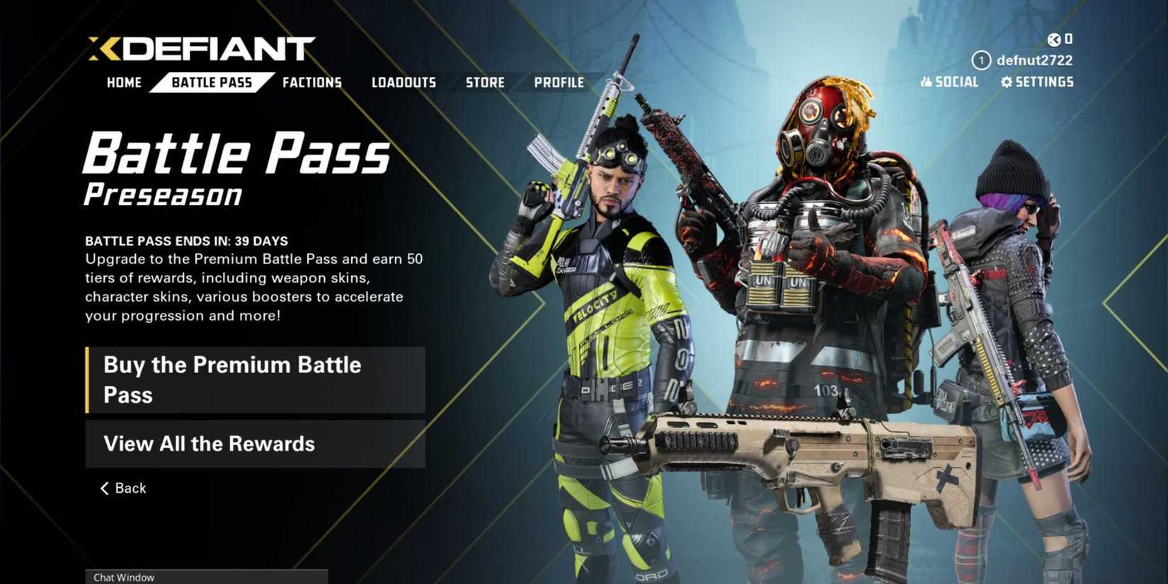 Battle Pass XDefiant