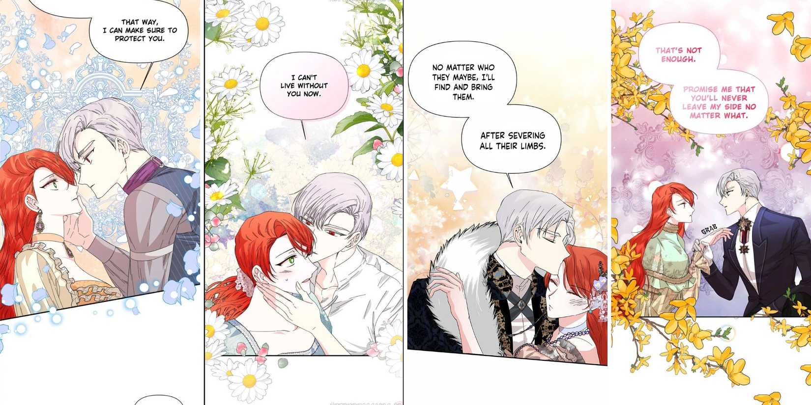 Isaac and Clea (The Villainess’s Days Are Numbered)