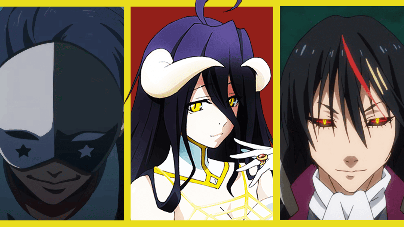 Isekai Demons Albedo Diablo Vanir