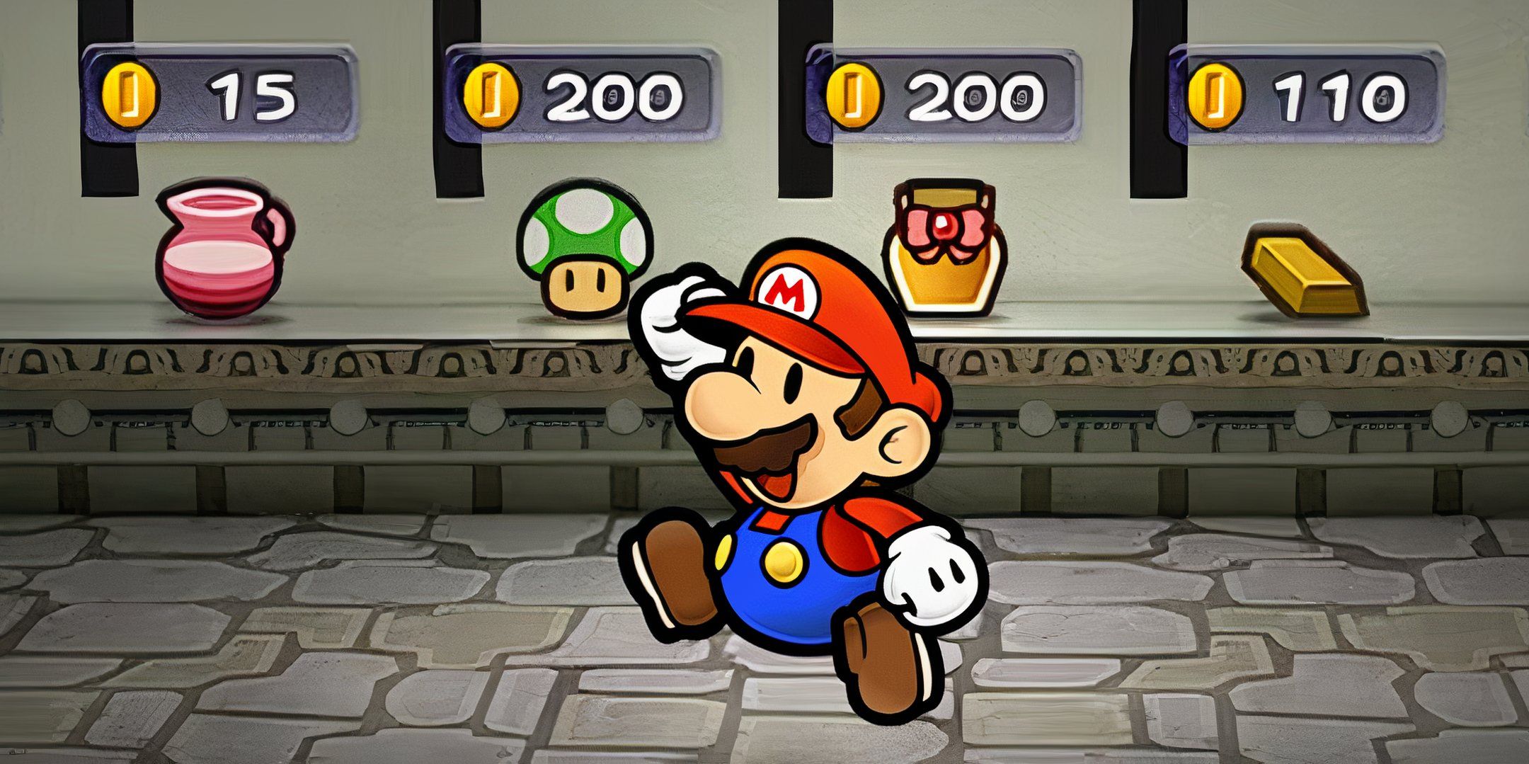 Paper Mario: The Thousand-Year Door -  Rogueport Sewer Item Shop