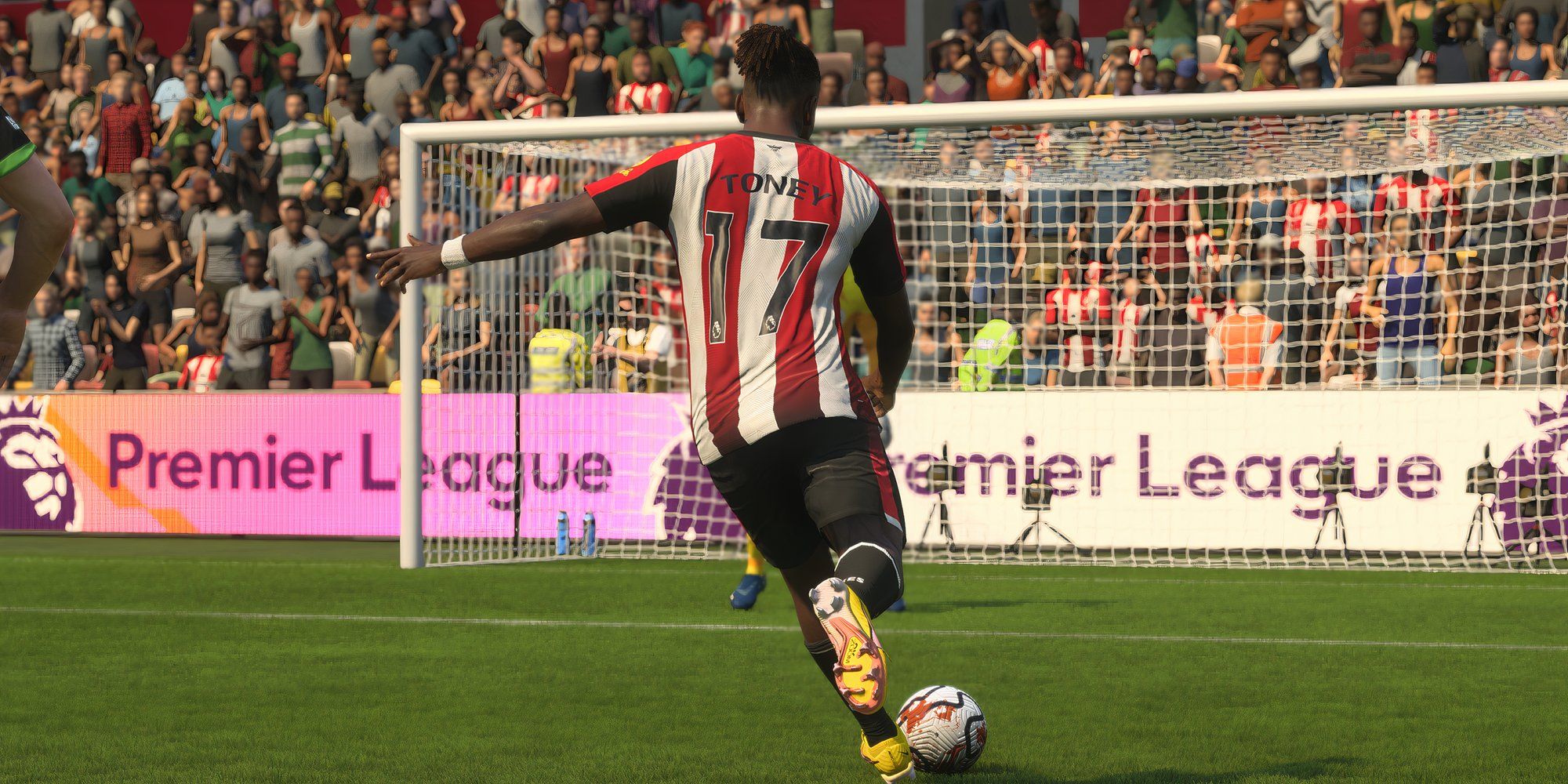 Ivan Toney In EA Sports FC 24