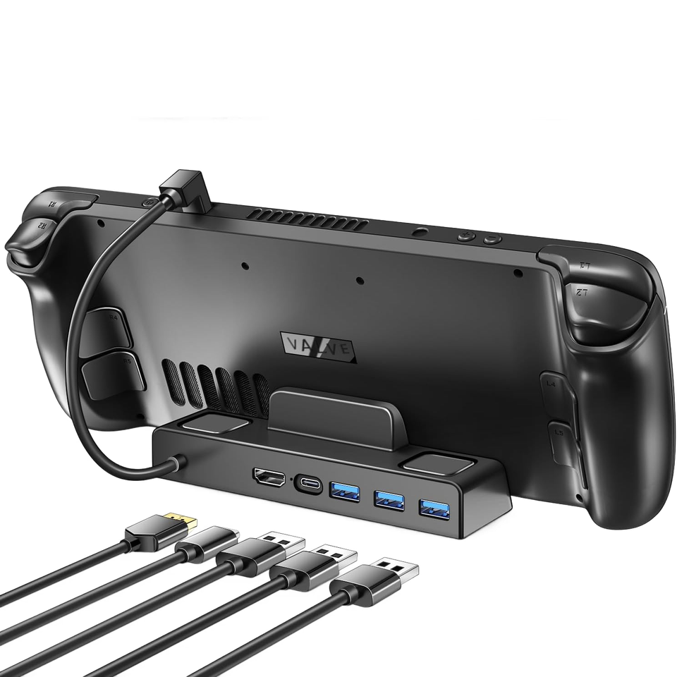 iVoler 5-in-1 Steam Deck Dock