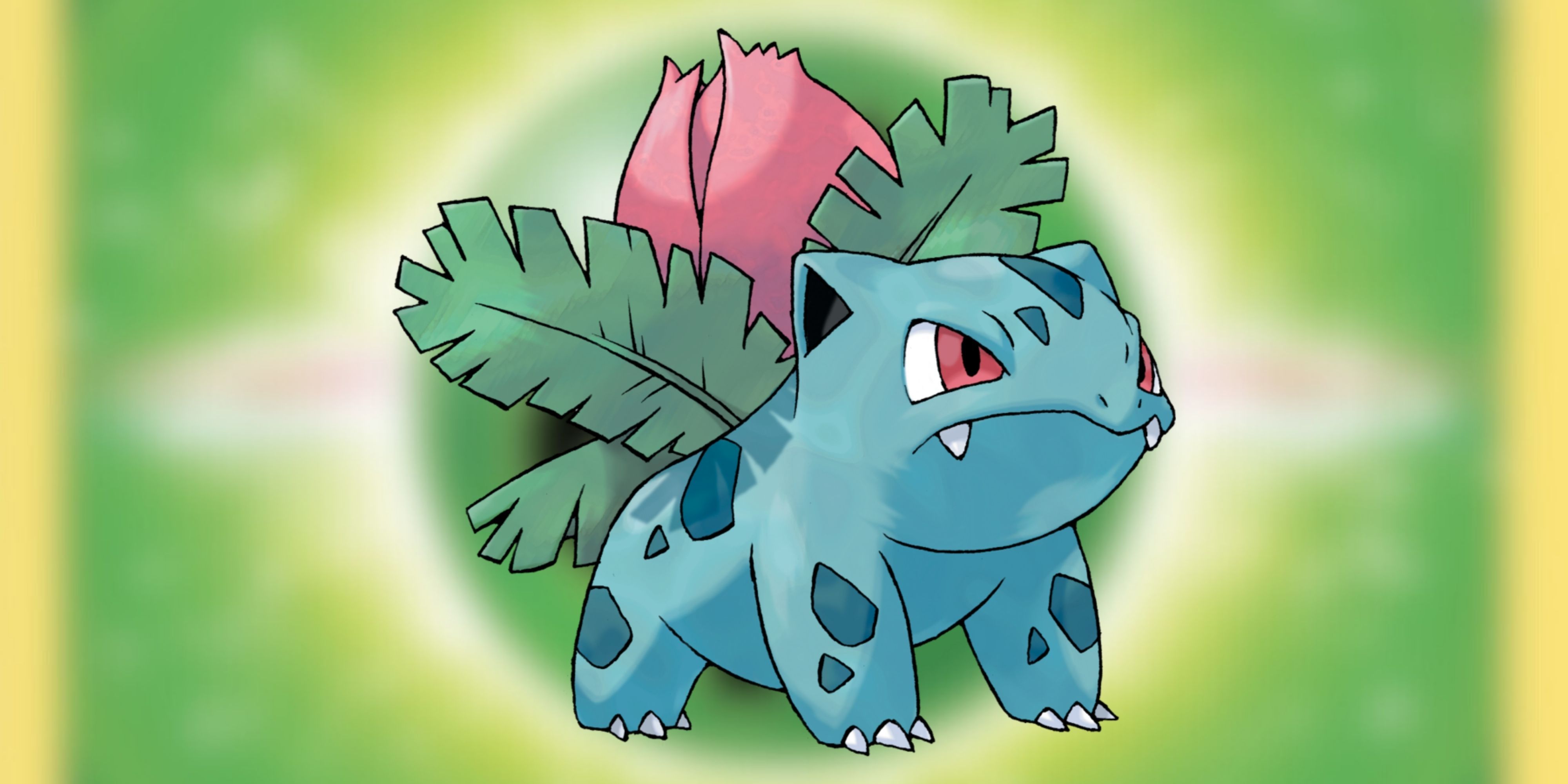 Ivysaur Pokemon Leaf Type