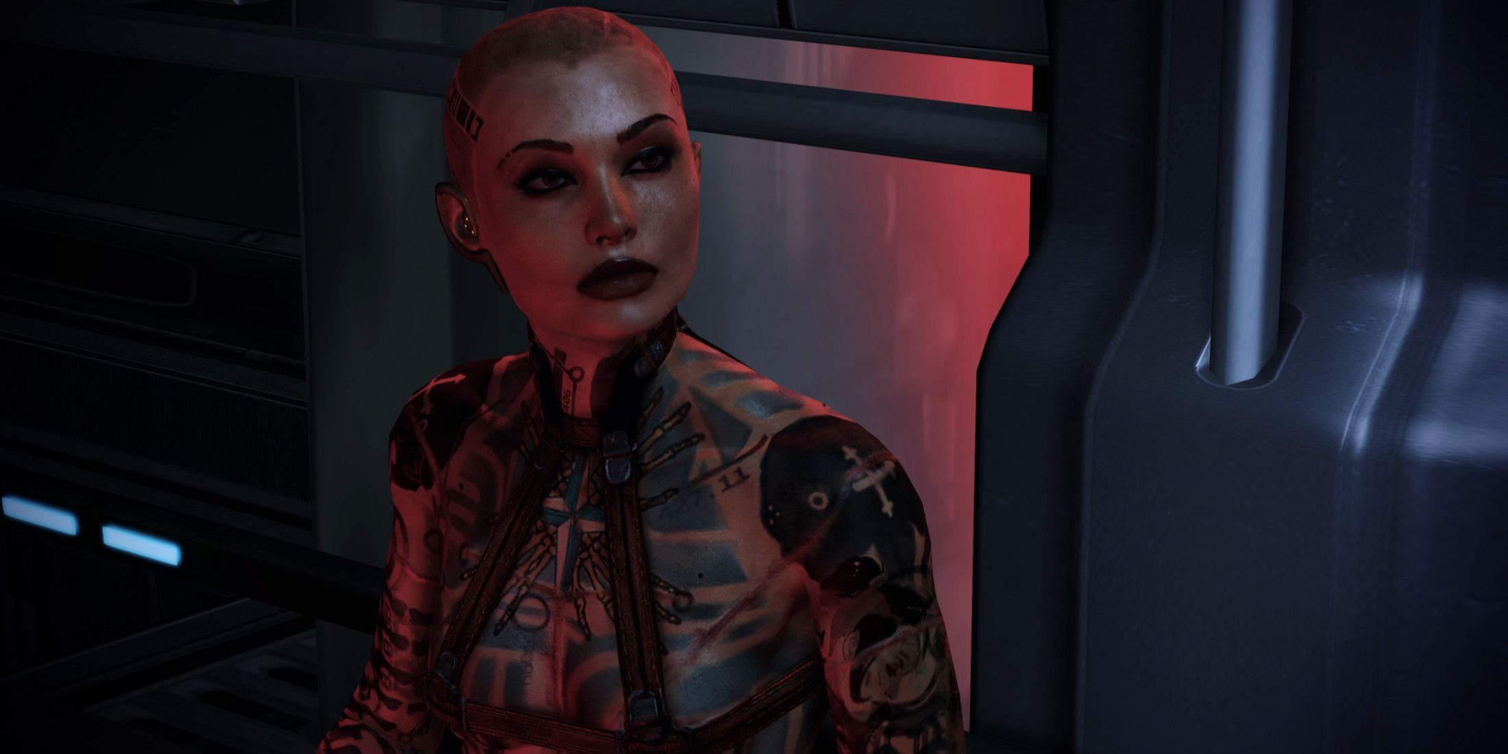 Jack Mass Effect 2 On the Normandy