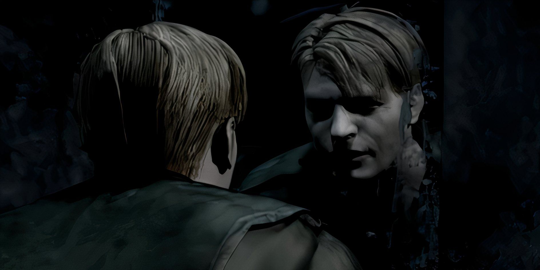 James Silent Hill 2 mirror in opening scene
