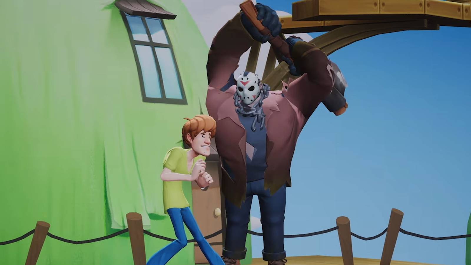 MultiVersus Reveals Jason Voorhees Move Set