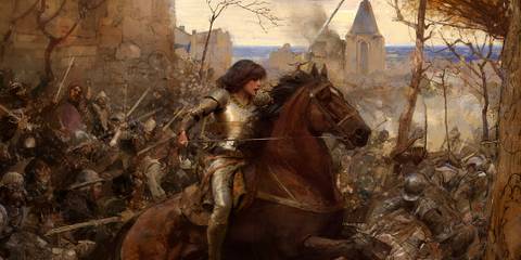 Jeanne D’Arc age of empires 4
