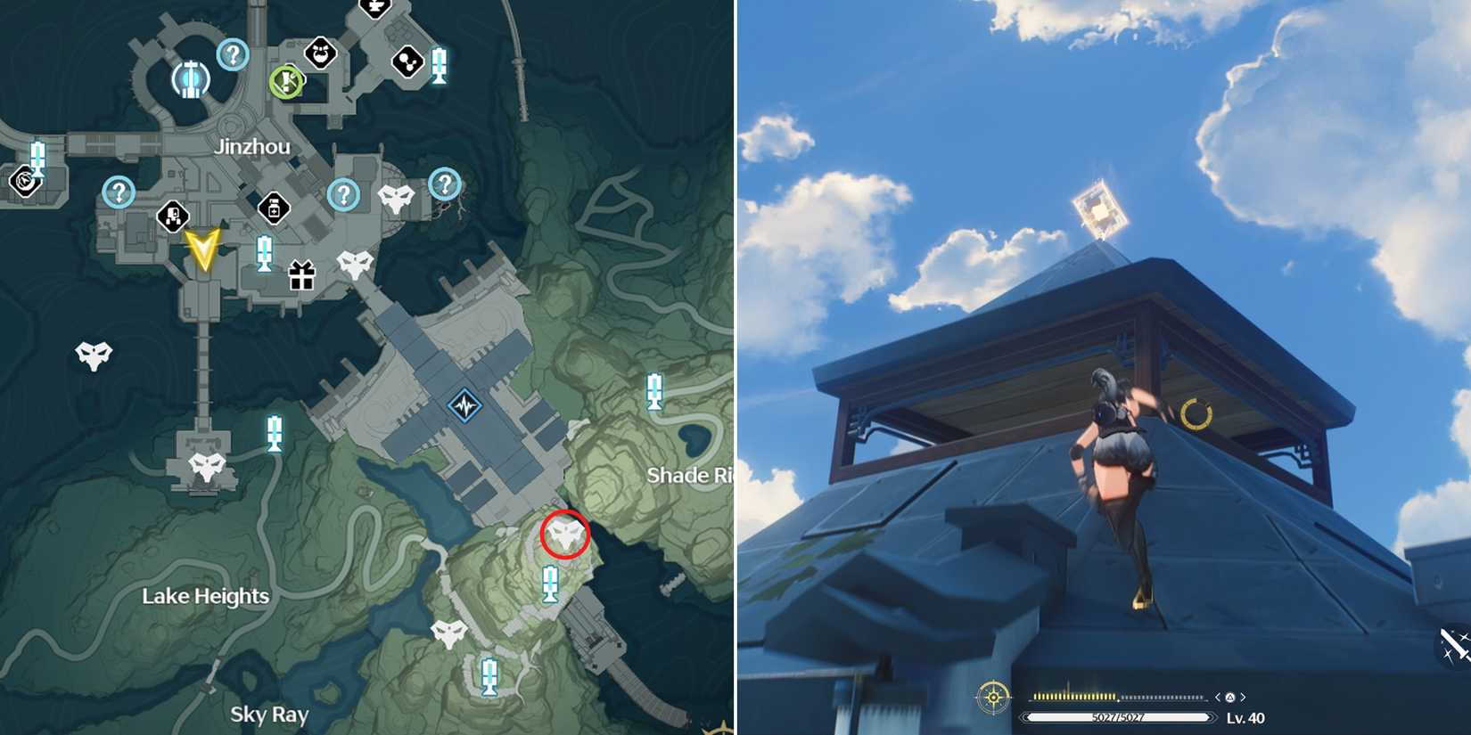 jinzhou sonance casket location 2 in wuthering waves