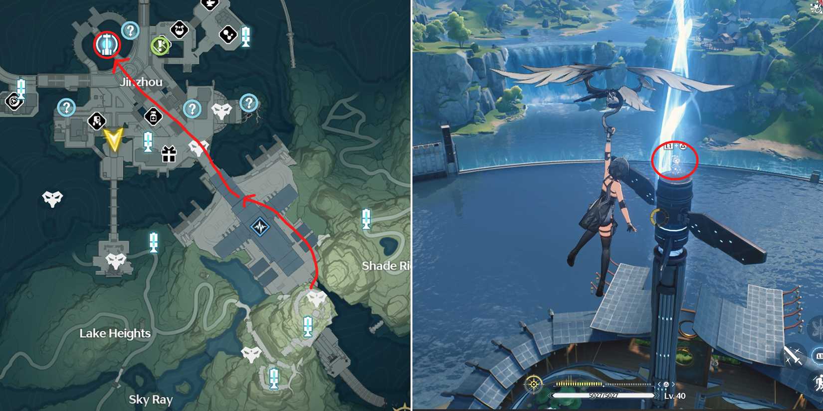 jinzhou sonance casket location 3 in wuthering waves