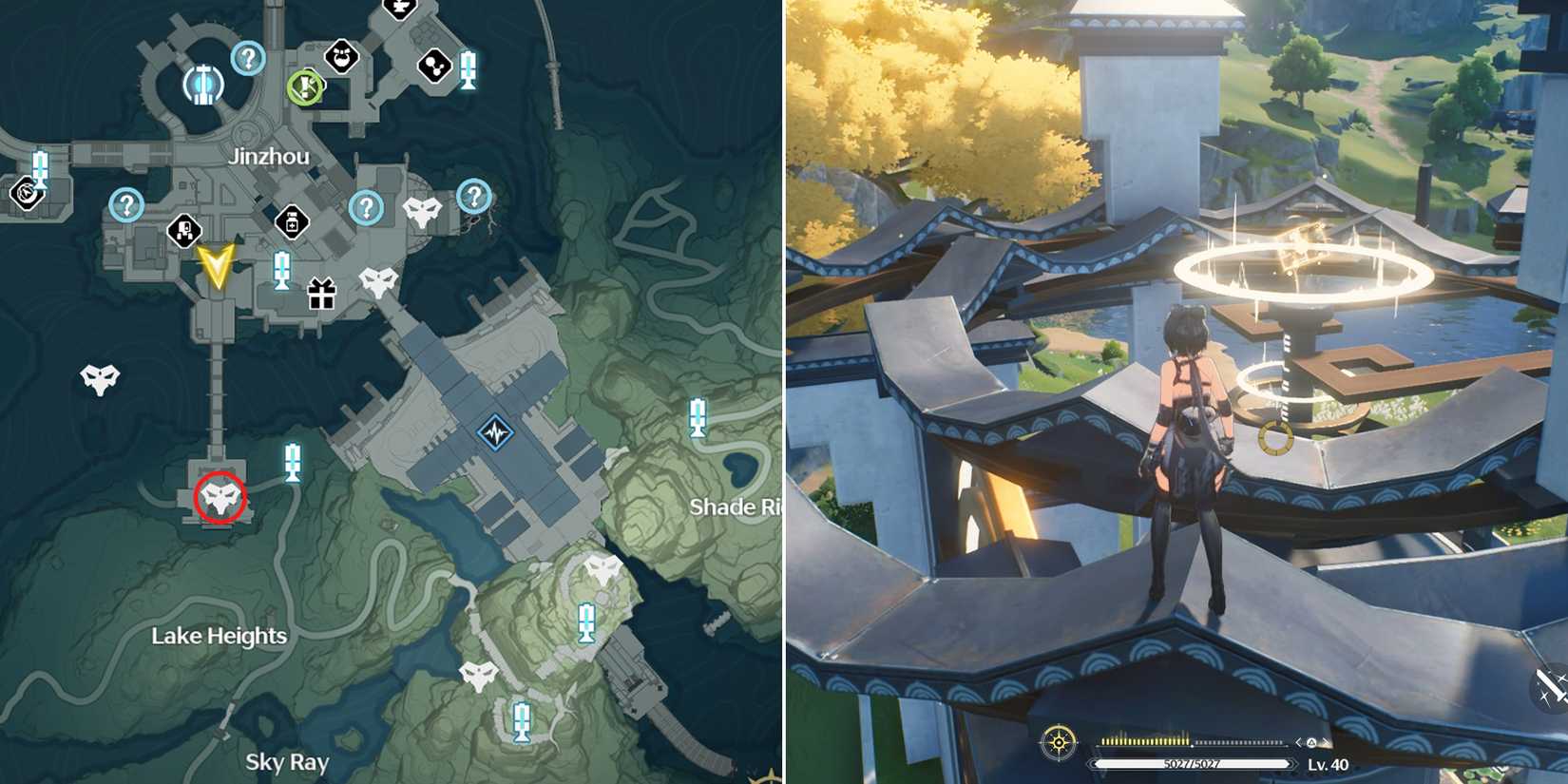 jinzhou sonance casket location 4 in wuthering waves