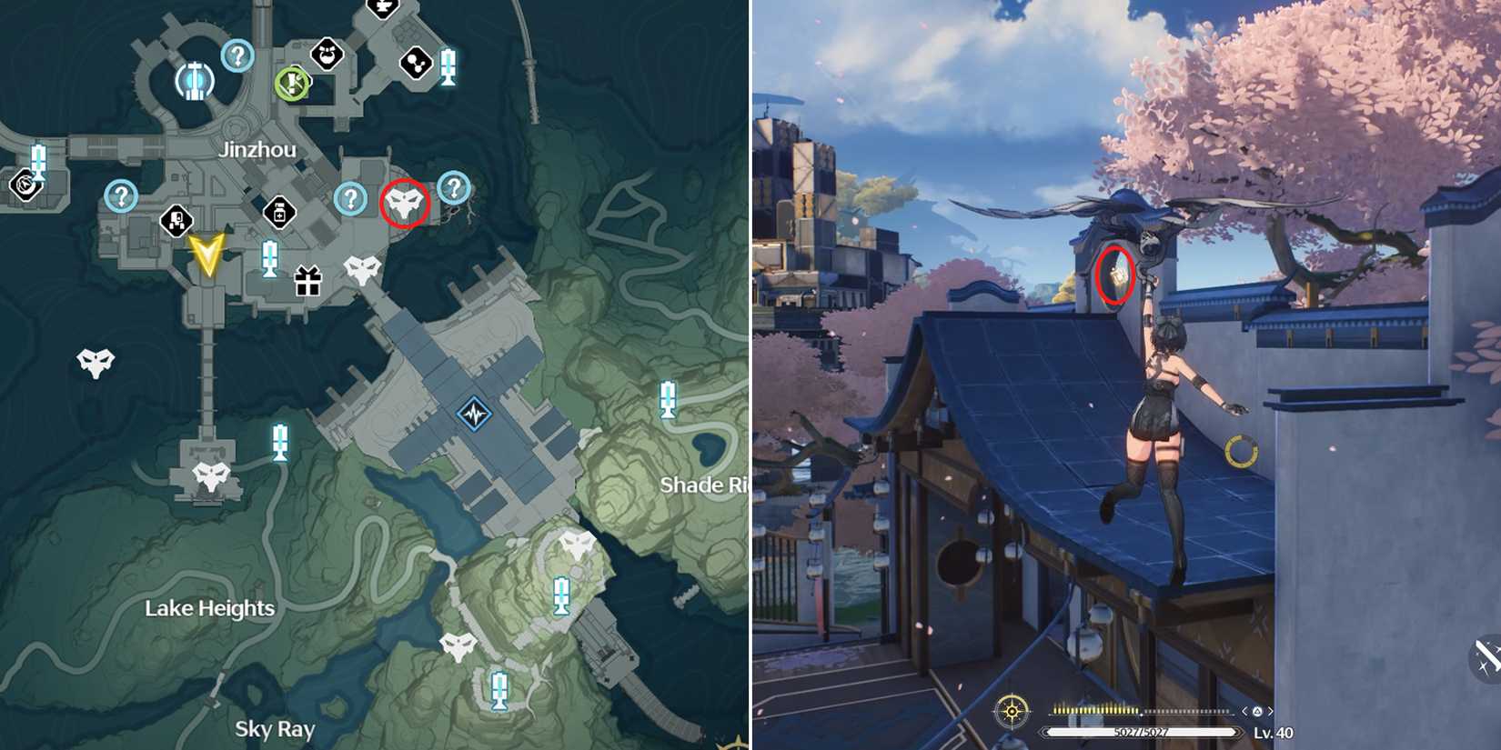 jinzhou sonance casket location 8 in wuthering waves