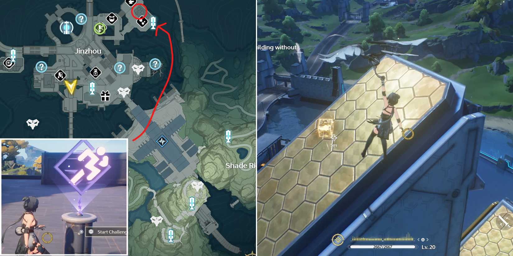 jinzhou sonance casket location 9 in wuthering waves