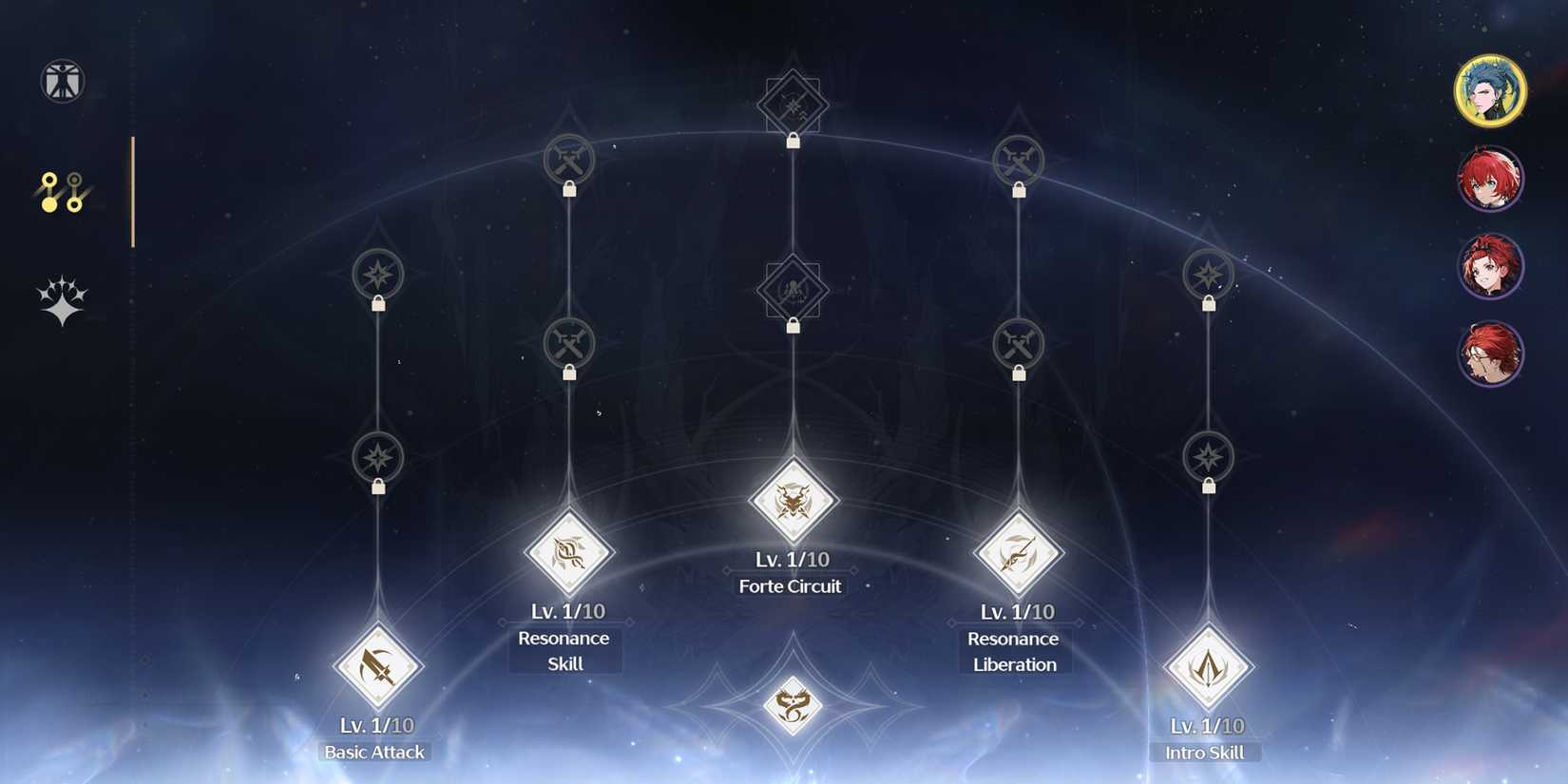 jiyan forte priority in wuthering waves