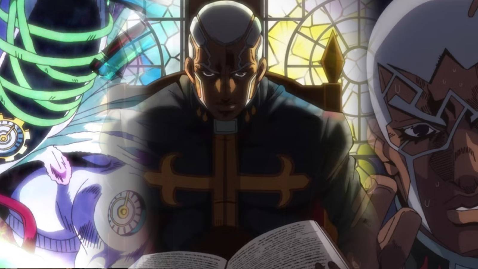JoJo's Bizarre Adventure- Enrico Pucci's Heaven Plan Explained