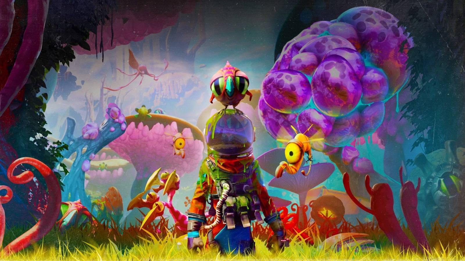 cover art for journey to the savage planet. 