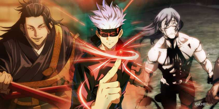 Gojo’s Best Friends In Jujutsu Kaisen