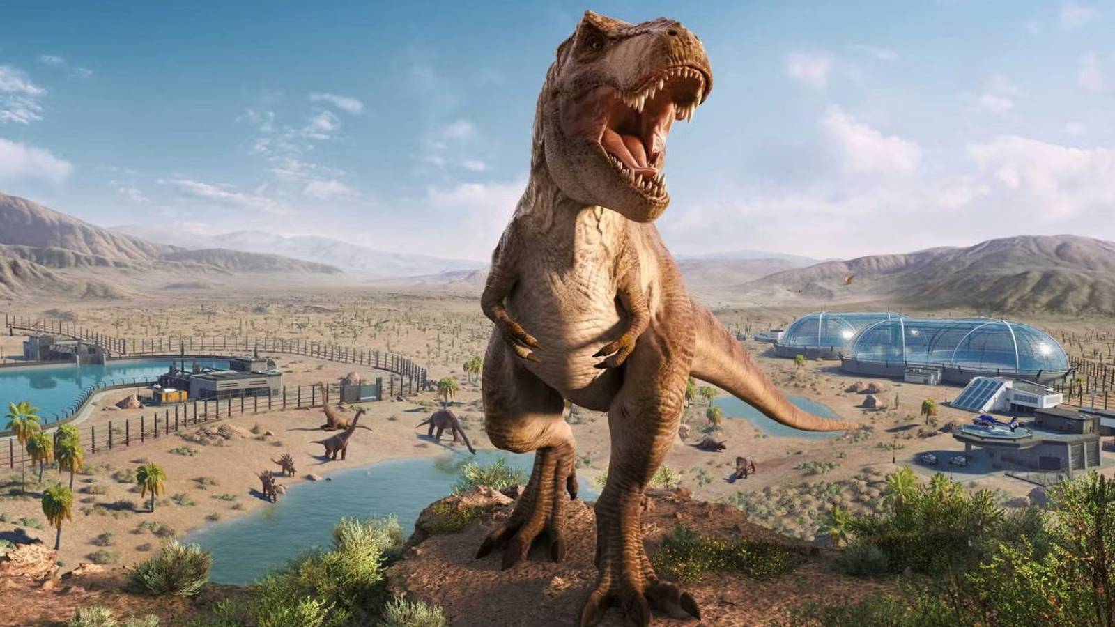 Jurassic World Evolution 2 T-Rex