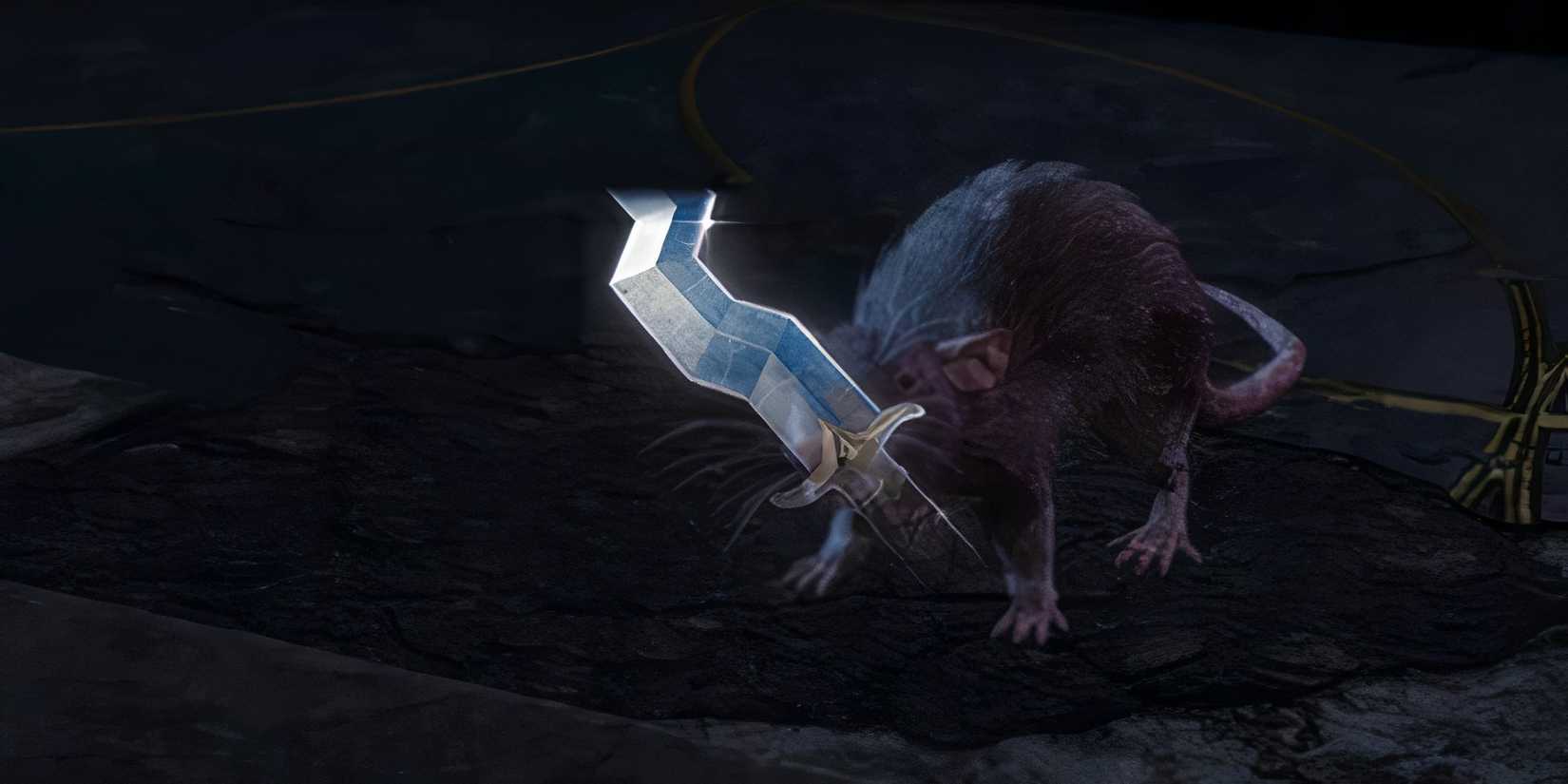 Baldur's Gate 3 Weapon Justiciar Scimitar