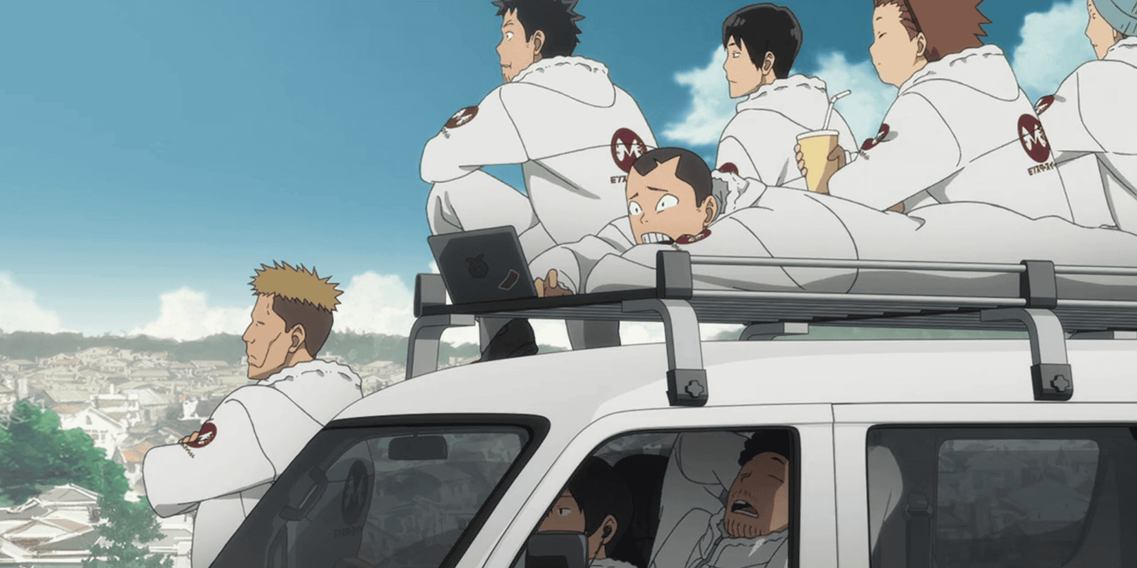 Kaiju No 8 Monster Sweeper Inc