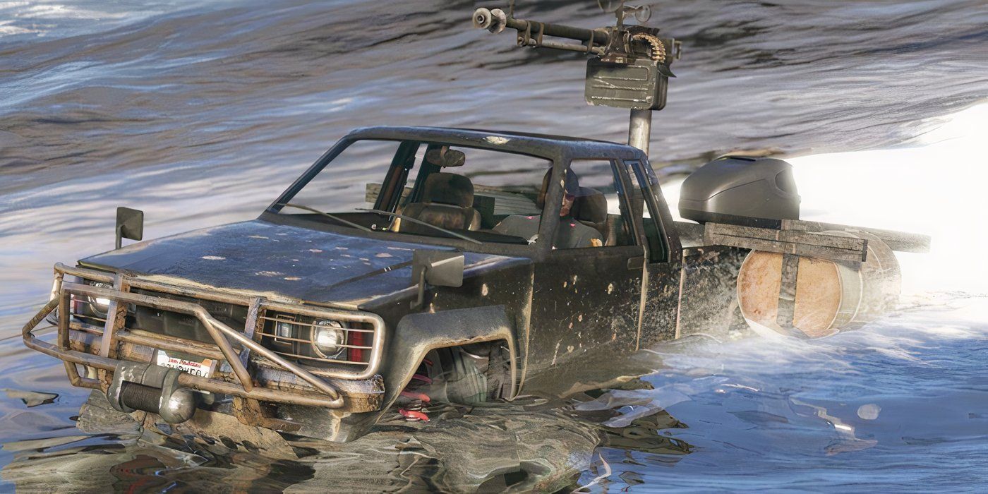 The Best Amphibious Vehicles In GTA Online